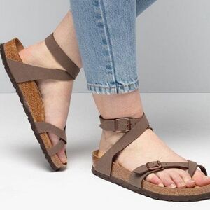 Birkenstock Yara Oiled Leather Sandal
